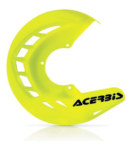 Acerbis X-Brake Front Brake Disc Cover 16057.061 Yellow Rider ® 0