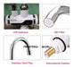 Electric Countertop LED Faucet with Safety Thermal Plug 4