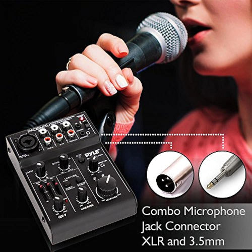 Pyle Pad15mxu Para Mezclador De Dj 0