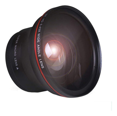 Tectra HD Professional 5.8 cm Wide Angle Lens for Canon 0