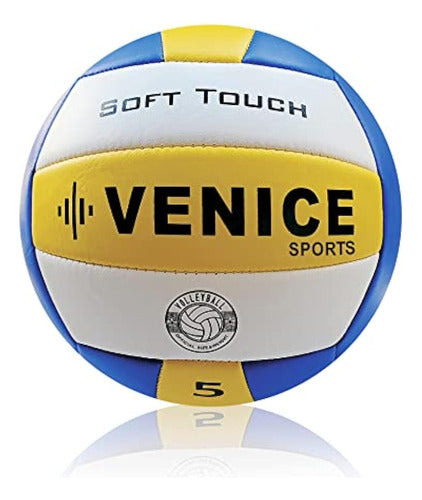 Venice Sports Pelota De Voleibol De Tacto Suave, 0