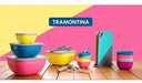 Tramontina Set X 2 Bowls Potes Contenedor Mix Color Samihome 5