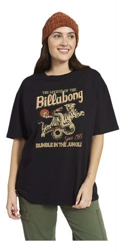 Billabong Wild Dance Tee Oversize Women's T-Shirt 4