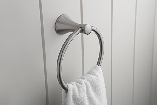 Kohler Coralais K-13435-CP Towel Ring, Polished Chrome 1