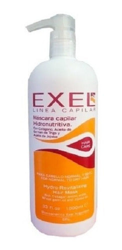 Exel Hidronutritive Hair Mask 1000 ml 0