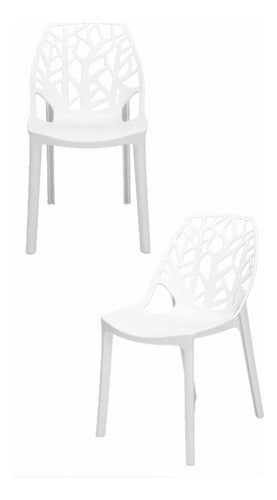 Sillasymesasuy Set Of 2 Minimalist Design Chairs 0