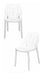 Sillasymesasuy Set Of 2 Minimalist Design Chairs 0