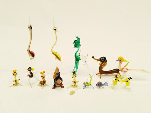 Miniatura De Animales En Cristal De Murano (precio X Unidad) 0