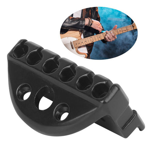 String Locking Nut 6 Cordas Headless Guitarra Elétrica Zinc 3