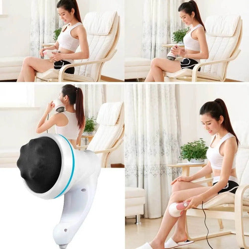 MSG Massage Roller for Body Toning, Circulation, Cramps & Cellulitis 5