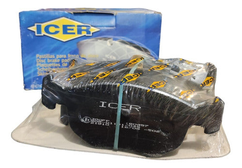 ICER Brake Pads 0412 Ford Mondeo - Scorpio 1