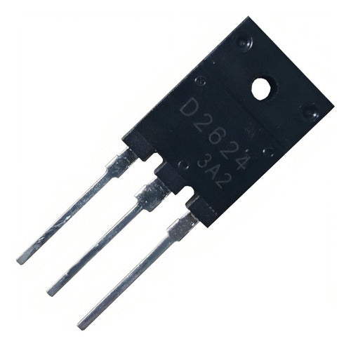 Transistor Bipolar 2sd2624 (3 Peças) 2sd 2624 D2624 0