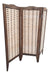 Monaco Decoraciones Rustic Dyed Woven Wood Room Divider 180x176 - 3 Pine Panels 2