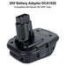 Biswaye DCA1820 Replacement Adapter From 18V To 20V For Dewalt 1