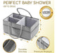 Baby Diaper Caddy Nursery Storage Bin Y Car Organizer Para P 2