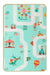 Nordic Reversible Baby Playmat with Antishock Protection 180x120cm 16