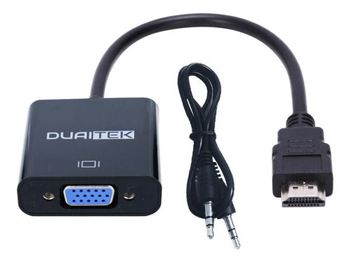 Duaitek HDMI to VGA Converter Superior Quality 1