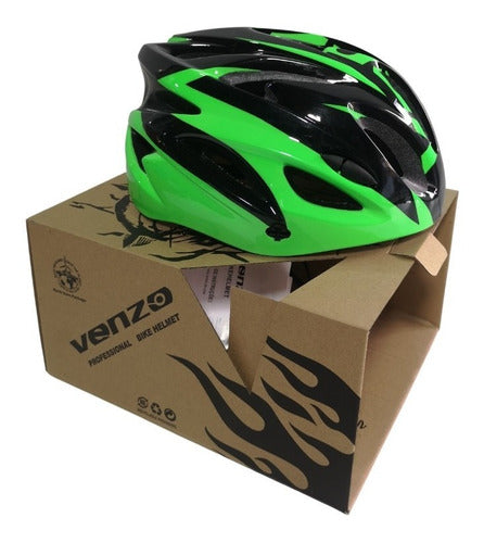 Venzo Cycling Helmet Vuelta Model C-423 Unisex - Lightweight with Detachable Visor 10