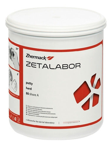 Zhermack Zetalabor Silicona 2.6 Kg - Dental Laboratory Use 0