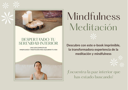 Fc. AsistenciaOnline Printable E-Book: Mindfulness and Meditation Guide 1