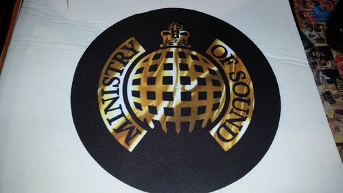 Ministry Of Sound Slipmat Paño Suave Espuma Excelente 4