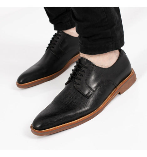 Men's Leather Dress Shoe Elegant Brogued Loafer by Briganti 15