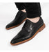 Men's Leather Dress Shoe Elegant Brogued Loafer by Briganti 15