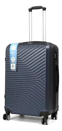 Atoz Medium Rigid Suitcase 26 Inches Warranty 1 Year 70x45x28 0