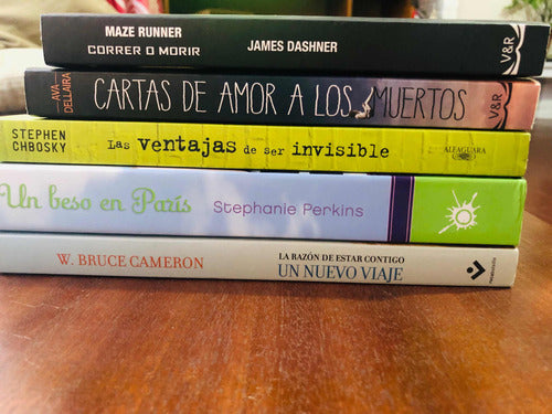 Pack 5 Libros. Varios Autores 0