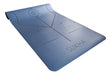 Sukha Yoga Mat Superior Alignment PU 5mm 12