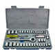 Aiwa Toolbox Set Socket Wrench Kit 40pc Large Case 0