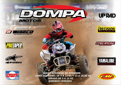 Tuerca De Piñon Original Yamaha Warrior Raptor 350 Dompa 6