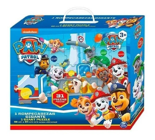 Spin Master Paw Patrol Giant Floor Puzzle 31 Pieces 0