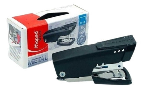 Maped Metal Mini Stapler N°10 1