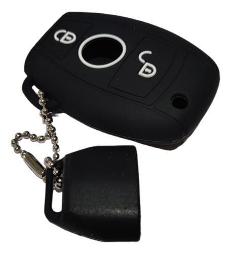 NL Silicone Key Cover - Mercedes Benz 2 Button 0