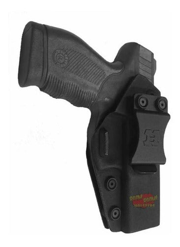 Houston Kydex Black Internal Holster for Taurus G3 0