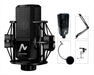 Apogee C06 Studio Condenser Microphone Kit for Streaming and Podcasting with XLR Connection 0