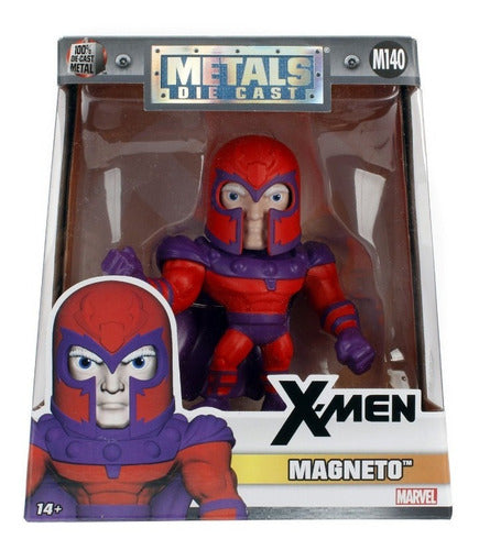 Metals Die Cast X-Men Magneto Figure by Bunny Toys 2