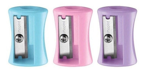 Maped Plastic Ultra-Compact Pencil Sharpener in Pastel Colors (x72 Units) 0