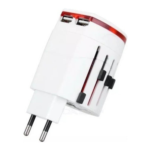 Universal Travel Adapter USB 2-Pack for 150 Countries 3