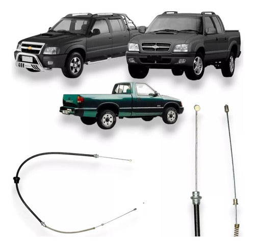 Chevrolet Blazer S10 Brake Cable Kit 97/11 0