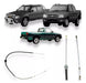 Chevrolet Blazer S10 Brake Cable Kit 97/11 0