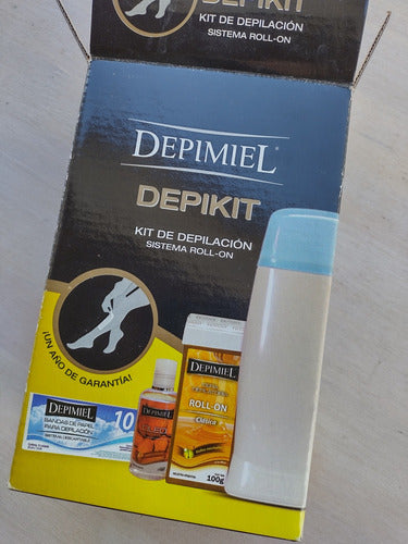 Depimiel Kit Depilación 0