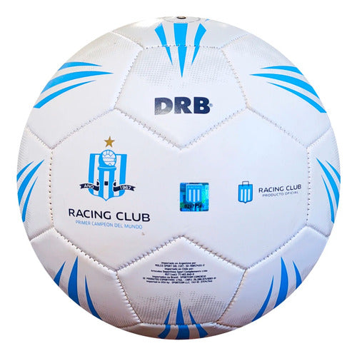 Official Racing Club DRB N5 Soccer Ball Estadios 20/22 1