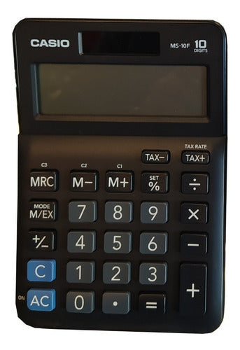 Casio MS 10 Desktop Calculator with Warranty 0