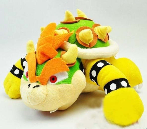 Sanei Super Mario King Parte Bowser Koopa Figura Peluche 10 5