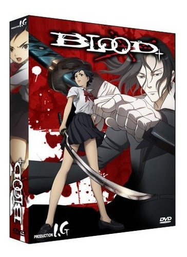 Blood +/Blood C Complete Collection [6 DVDs] 0
