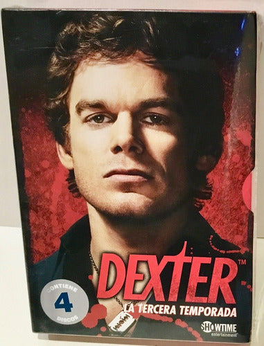 Dexter Third Season 4 DVD Original New Sealed 0