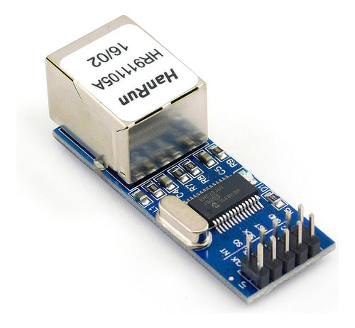 Nubbeo Modulo Ethernet Enc28j60 Arduino Microchip 28j60 1