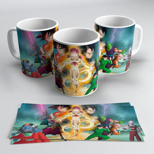 Newcaps Taza Ceramica Sublimada Dragon Ball #318 0